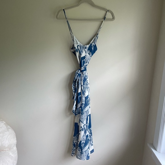 Reformation Watson Dress in Avian RARE 4 - Picture 4 of 8